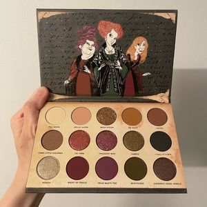 ColourPop Hocus Pocus Gather Round Sisters Eyeshadow Palette
